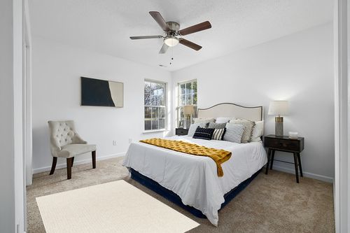 Surya Becki Owens x Birdie Neutral Outdoor Area Rug, 3'10" x 5'7", Off-White in White and Yellow Modern Bedroom