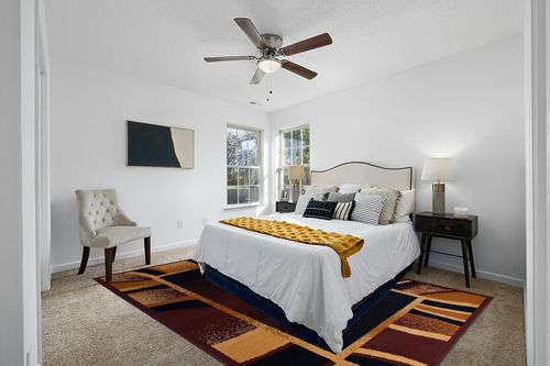 Home Dynamix Premium Rizzy Contemporary Abstract Border Area Rug, Brown/Beige, 7'8"x10'7" in White and Yellow Modern Bedroom