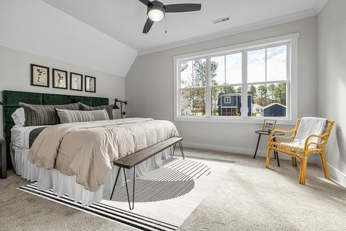 nuLOOM Leah Machine Washable Geometric Moon Phase Area Rug, 8x10, Grey in Grey Traditional Bedroom with King Bed