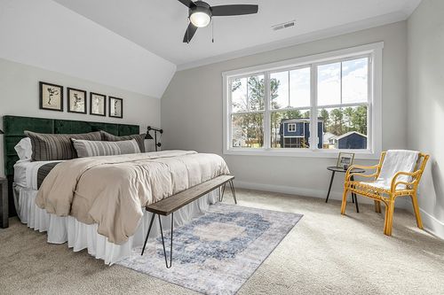Devendr Vintage Blue and Beige Traditional Area Rug Bungalow Rose Rug Size ... in Grey Traditional Bedroom with King Bed