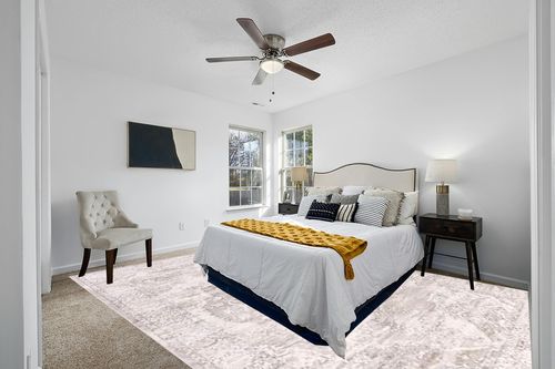 Unique Loom Portland Collection Area Rug - Canby (10' x 14' 1" Rectangle, Ivory/ Beige) in White and Yellow Modern Bedroom