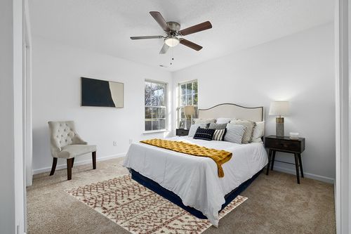 Geometric Cream/Orange Area Rug Dakota Fields Rug Size: Rectangle 5'3" x 7' in White and Yellow Modern Bedroom