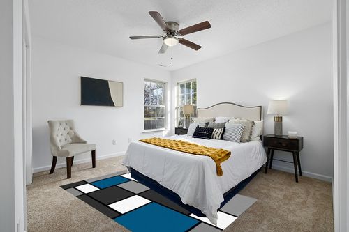 Blue Grey and White Geometry Area Rugs, Entryways Mat Fluffy Soft Machine Washable Breathable Durable for Room Living Room Indoor Outdoor Hallway, 5ft x 7ft in White and Yellow Modern Bedroom