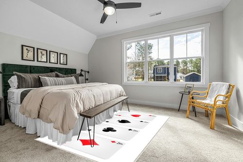 Ace Card Area Rug, Playing Cards Symbols Living Room Rugs, Washable Soft Fluffy Large Floor Carpet for Bedroom Living Room Office Holiday Decor 6 x 9ft in Grey Traditional Bedroom with King Bed