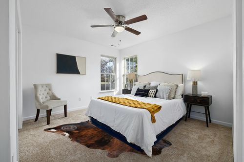 Genuine Brindle Cowhide Rug XL 6 x 7-8 ft. 180 x 240 cm in White and Yellow Modern Bedroom