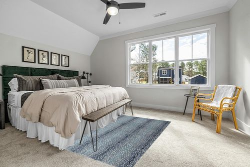 Natural Weave Wallard Design Antelope Cheetah Blue Animal Contemporary Handmade 100% Woolen Area Rugs & Carpets (8x10 ft) in Grey Traditional Bedroom with King Bed