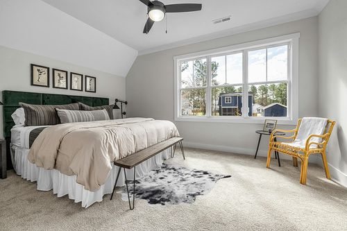 NEOCOZY Exquisite Cowhide Rug, 5.2 x 6.2 ft Faux Cowhide Rug for Living Room Bedroom, Cow Print Rug for Wall,Cow Rugs for Camping picnics, Non-Slip, Cute cowhine Animal Print Floor Rug, Grey White in Grey Traditional Bedroom with King Bed