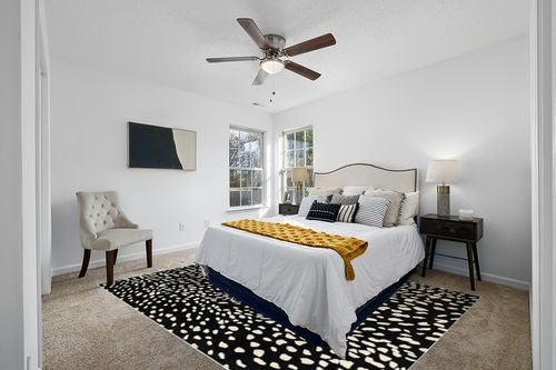 Anteleope Wool Area Rug Animal Print Contemporary Handmade Tuffted 100% Wool High Traffic Indore Area Rugs Soft & Durable for Living Room Bedroom (Black & White, 8X10 FEET) in White and Yellow Modern Bedroom