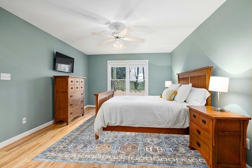 Nourison Concerto Bohemian Blue/Multi 8'10" x 11'10" Area -Rug, Easy -Cleaning, Non Shedding, Bed Room, Living Room, Dining Room, Kitchen (9x12) in Teal and Orange Wood Bedroom
