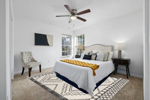 JONATHAN Y MOH200A-8 Amir Moroccan Beni Souk Indoor Area-Rug Bohemian Farmhouse Rustic Geometric Easy-Cleaning Bedroom Kitchen Living Room Non Shedding, 8 X 10, Cream,Black in White and Yellow Modern Bedroom