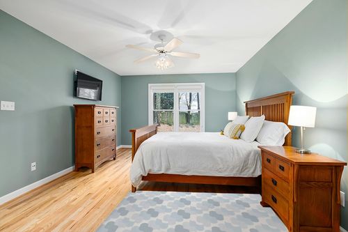 S Curve Light Blue Area Rug by Becky Bailey Corrigan Studio Rug Size: Rectangle 4 ... in Teal and Orange Wood Bedroom