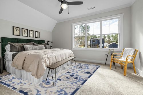 Nourison Aloha Indoor/Outdoor Blue/Grey 9' x 12' Area-Rug,Easy-Cleaning, Non Shedding, Bed Room, Living Room, Dining Room, Deck, Backyard, Patio (9x12) in Grey Traditional Bedroom with King Bed