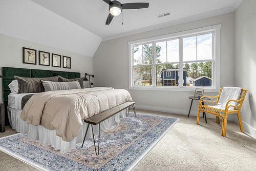 9x12 Area Rug for Living Room: Large Rugs Machine Washable with Non-Slip Backing Non-Shedding Stain Resistant, Boho Carpet for Bedroom Dining Room Nursery Home Office Indoor Decor (Blue/Brown) in Grey Traditional Bedroom with King Bed