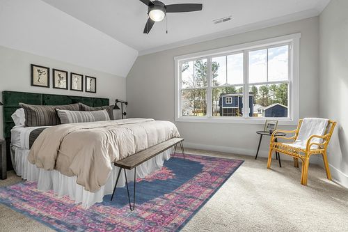 Nourison Passion Blue 9' x 12' Area -Rug, Boho, Traditional, Easy -Cleaning, Non Shedding, Bed Room, Living Room, Hallway (9x12) in Grey Traditional Bedroom with King Bed