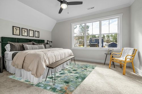 Lahome Abstract Washable Rug 8x10, Non-Slip Soft Bedroom Rugs Stain Resistant, Ultra-Thin 8x10 Rugs for Living Room Easy Clean Boho Green Rug Accent Carpet for Office Dining Room(8x10ft, Green) in Grey Traditional Bedroom with King Bed