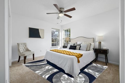 Navy Modern,contemporary Fluffy Living Room Area Rug in White and Yellow Modern Bedroom