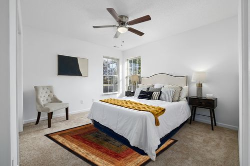 Black/Brown Royalty Vega Fade Resistant, Stain Resistant Area Rug in White and Yellow Modern Bedroom