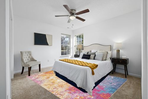 Nourison Passion Bohemian Abstract Sunburst Area Rug, (8' x 10') in White and Yellow Modern Bedroom