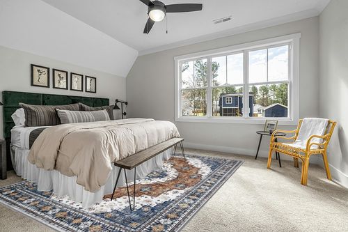 Washable Rug Living Room Rugs: 9x12 Area Rug Large Boho Medallion Distressed Carpets Indoor Soft Floor Anti Slip Carpet for Under Dining Table Bedroom Farmhouse Home Office - Blue/Orange Brown in Grey Traditional Bedroom with King Bed