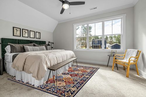 Nourison Grafix Traditional Multicolor 7'10" x 9'10" Area Rug, Easy Cleaning, Non Shedding, Bed Room, Living Room, Dining Room, Kitchen (8x10) in Grey Traditional Bedroom with King Bed