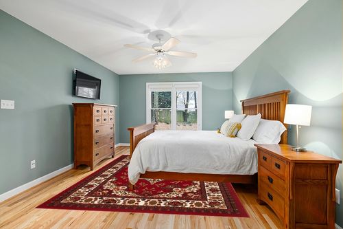 Antep Rugs Alfombras Oriental Traditional 8x10 Non-Skid (Non-Slip) Low Profile Pile Rubber Backing Indoor Area Rugs (Maroon, 7'10" x 10') in Teal and Orange Wood Bedroom