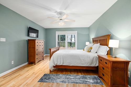 NATOLIA DECOR Runner for Bedroom in Teal and Orange Wood Bedroom