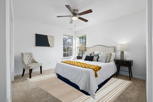 Master Striped Handmade Tufted Wool Brown/Ivory Area Rug Gracie Oaks Rug Size ... in White and Yellow Modern Bedroom