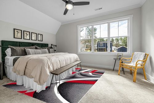 Persian Area Rugs 2305 Gray 8x11 Abstract Area Rug, 8 x 11 ft in Grey Traditional Bedroom with King Bed