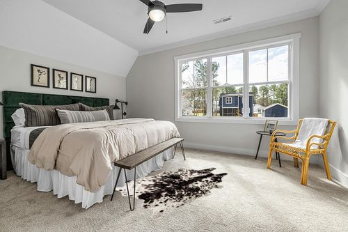 MustMat Faux Cowhide Rug Black and White Cow Print Area Rug Large Animal Hide Carpet Western Decor 5.2ft x 6.6ft in Grey Traditional Bedroom with King Bed