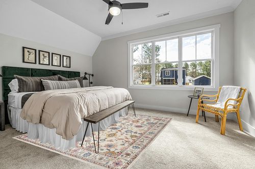 Gertmenian Boho Area Rug, 8x10 Large, Home Decor for Entryway, Bedroom, Living Room, Office, Kitchen, Non Slip, Soft, Low-Pile, Printed Indoor Accent Rugs, Border, Cullen Cream Multi, 28548 in Grey Traditional Bedroom with King Bed