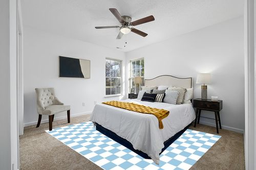 Retro Checkered Blue White Area Rug for Living Room Dining Room Bedroom Home Office Washable Fluffy Soft Carpet Playroom Nursery Room Large Faux Wool 8x10 Rug in White and Yellow Modern Bedroom