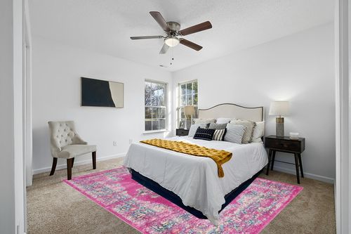 Nourison Passion Fuchsia 8' x 10' Area -Rug, Boho, Traditional, Easy -Cleaning, Non Shedding, Bed Room, Living Room, Hallway (8x10) in White and Yellow Modern Bedroom