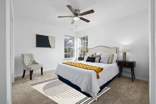Hauteloom Angus Contemporary Bedroom Living Room Farmhouse Area Rug - Art Deco Boho Carpet - Mid Century Round Southwestern - Native American - Black, Grey, Off White, Beige - 5' x 7' in White and Yellow Modern Bedroom