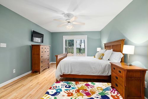 STARUIA Handprints and Footprints Kids Rug Play Carpet,4 x 6 ft Washable Colorful Area Rug for Nursery Room,Ultra Soft Non-Slip Indoor Play Mat for Bedroom Playroom Classroom in Teal and Orange Wood Bedroom
