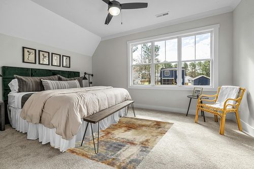 Haltwhistle Abstract Terracotta Area Rug 17 Stories Rug Size: Rectangle 5'3" x 7'8" in Grey Traditional Bedroom with King Bed