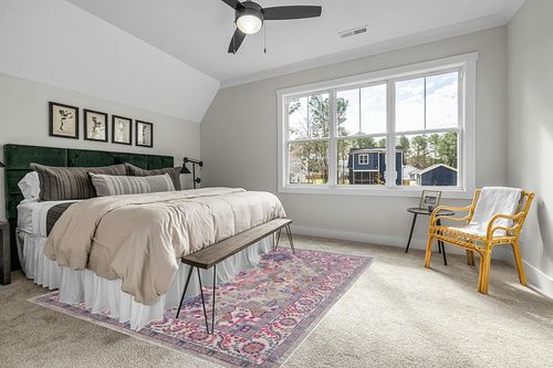 Nourison Passion Bohemian Light Grey/Pink 8' X 10' Area-Rug, Easy-Cleaning, Non Shedding, Bed Room, Living Room, Dining Room, Kitchen (8x10) in Grey Traditional Bedroom with King Bed