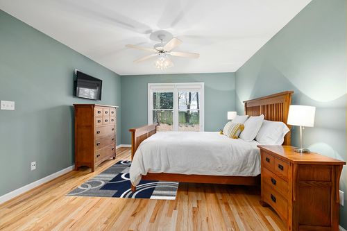 GLORY RUGS Area Rug Modern Soft Hand Carved Contemporary Floor Carpet with Premium Fluffy Texture for Indoor Living Dining Room and Bedroom Area (5x7, Navy) in Teal and Orange Wood Bedroom