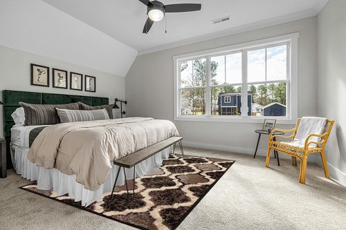 Superior Indoor Large Area Rug, Jute Backed, Perfect for Living/Dining Room, Bedroom, Office, Kitchen, Entryway, Modern Geometric Trellis Floor Decor, Viking Collection, 8' x 10', Chocolate in Grey Traditional Bedroom with King Bed
