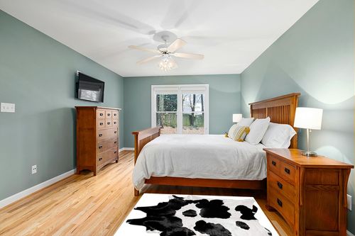 Black and White Cowhide Rug Natural Cow Skin Cow Hide Leather Area Rug Hair On, 5 ft X 4 ft Premium Black White Shed Free Natural Hide in Teal and Orange Wood Bedroom