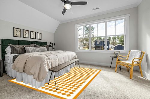 Washable 8x10 Checkered Area Rug for Living Room, Orange Checkerboard Modern Minimalist Large Foldable Rug, Ultra-Thin Low Pile Nonslip Indoor Carpet for Home Office Bedroom Playroom Classroom Dorm in Grey Traditional Bedroom with King Bed