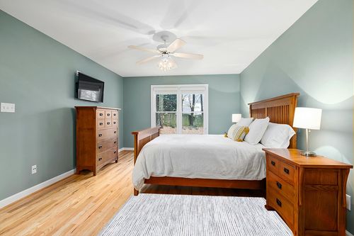 Westberry Handmade Flatweave Cotton Area Rug in Navy / Ivory Laurel Foundry ... in Teal and Orange Wood Bedroom