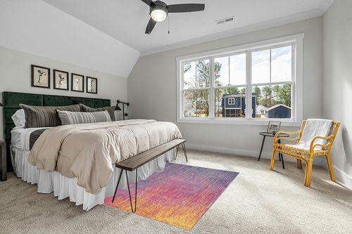 Nourison Passion Abstract Multicolor 5'3" x 7'3" Area -Rug, Easy -Cleaning, Non Shedding, Bed Room, Living Room, Dining Room, Kitchen (5x7) in Grey Traditional Bedroom with King Bed