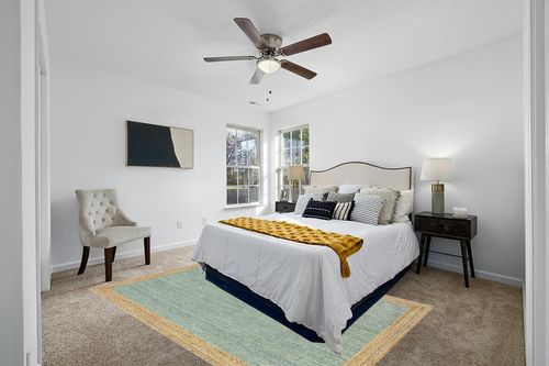nuLOOM Eleonora Casual Jute Area Rug, 6x9, Green in White and Yellow Modern Bedroom