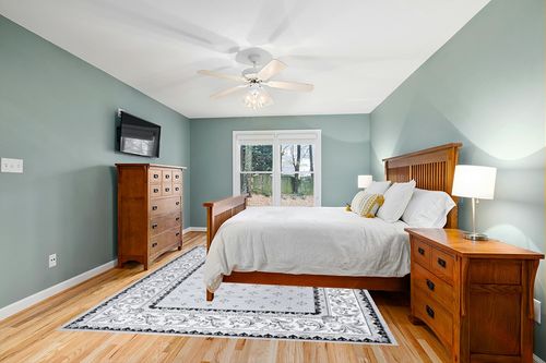 Eyely PDM504F-8 Modern Acanthus French Border Indoor Area Rug Vintage;Bohemian;Traditional, Bedroom, Kitchen, Living Room, Easy-Cleaning, Non-Shedding, 8 X 10, Light Gray/Cream in Teal and Orange Wood Bedroom