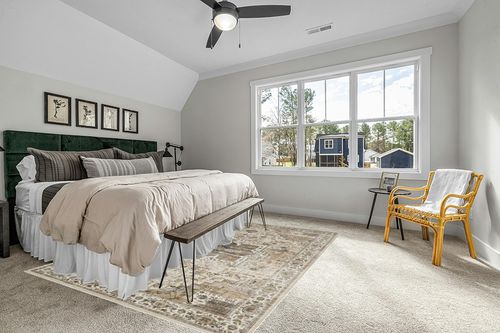 Roxstand 8x10 Area Rugs for Living Room, Vintage Washable Rug with Non-Slip Backing, Stain Resistant Large Area Rug for Dining Room, Soft Rugs for Bedroom (Beige/Brown, 8'x10') in Grey Traditional Bedroom with King Bed