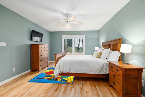 Kids Rug USA Map Area Rug 5x7 (Approx : 4'11" X 6' 10") Non Slip Gel Backing in Teal and Orange Wood Bedroom