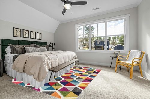nuLOOM Maris Colorful Geometric Tiles Area Rug, 8' x 10', Multi in Grey Traditional Bedroom with King Bed