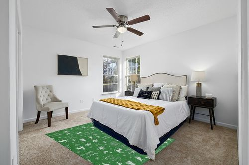 GAOMON Rugs for Living Room Christmas Room Decor Green Area Rug 5x7 Washable Rugs Non Slip Carpet Floor Mat Low Pile Rugs for Bedroom Nursery Classroom Rugs 5'x7' Green in White and Yellow Modern Bedroom