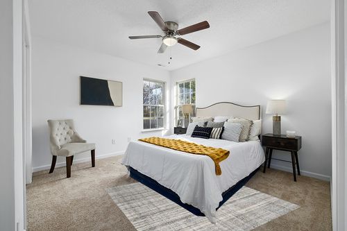 Coopersburg Handmade Tufted Camel/Black Area Rug 17 Stories Rug Size: Square 6' in White and Yellow Modern Bedroom
