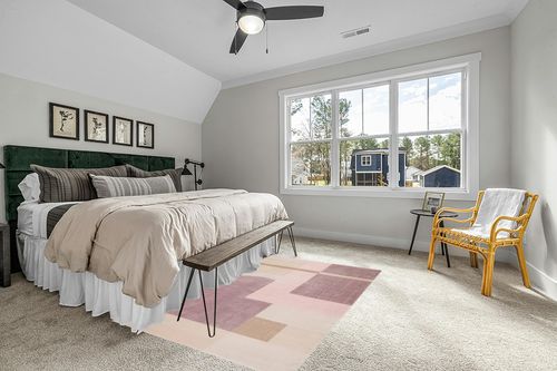 Swanscombe Geometric Pink/Light Purple Area Rug Wade Logan Rug Size: Rectangle 5 ... in Grey Traditional Bedroom with King Bed